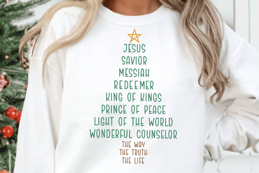 "Christian Tree" Shirt