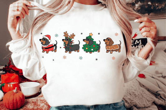 "Christmas Dachshund" Shirt