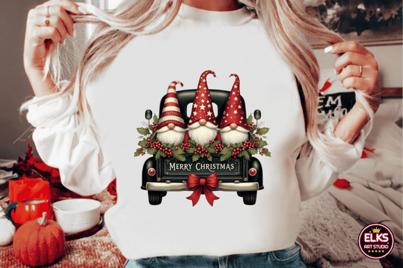 "Gnome for the Holidays" Shirt