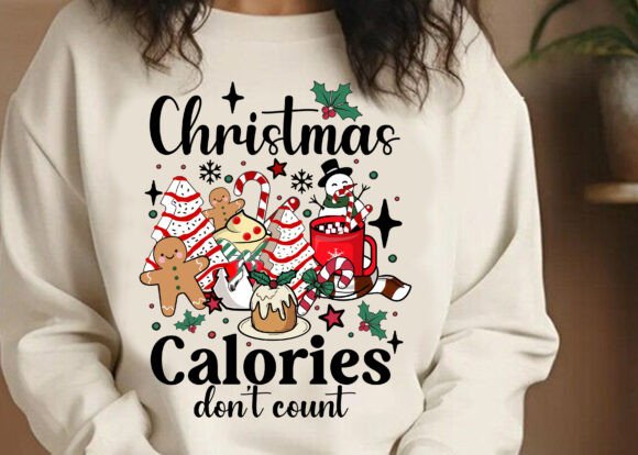 "Christmas Calories Don't Count" Shirt