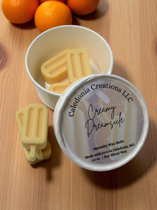"Creamy Dreamsicle" Wax Melts