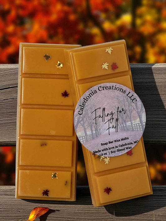 Falling for Fall Snap Bar Wax Melts