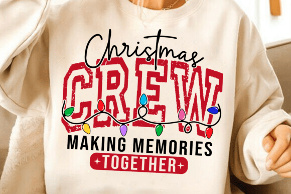 "Christmas Crew" Shirt