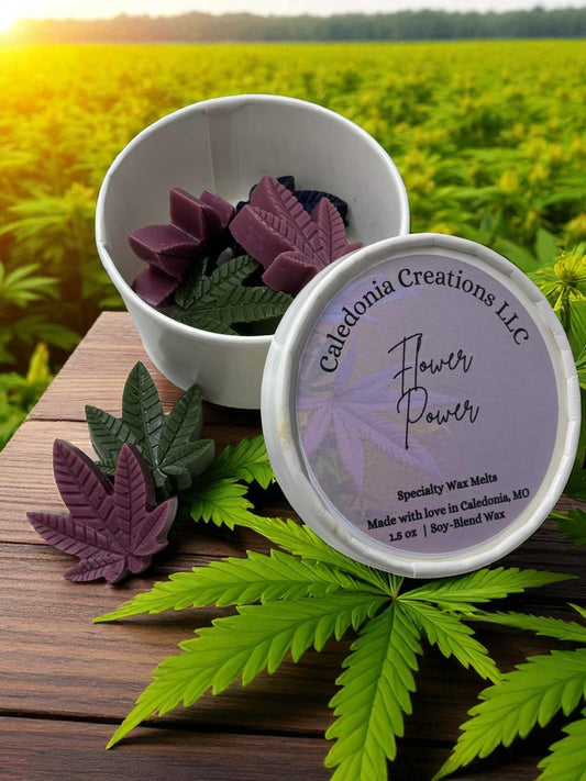 "Flower Power" Wax Melts