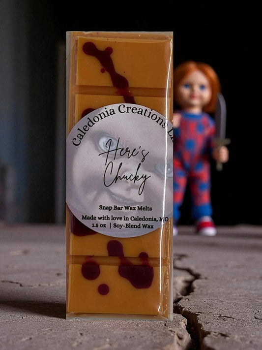 Here's Chucky Snap Bar Wax Melts