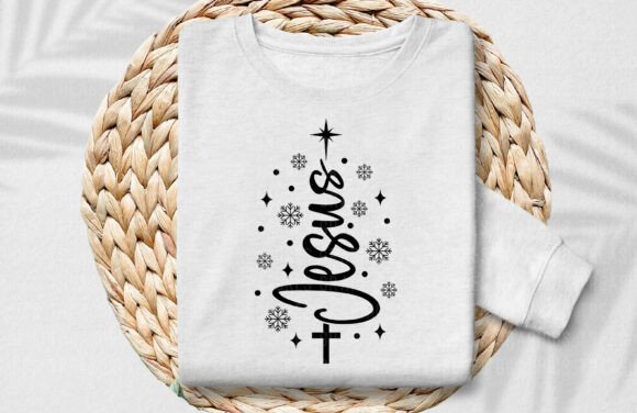 "Jesus Christmas Tree" Shirt