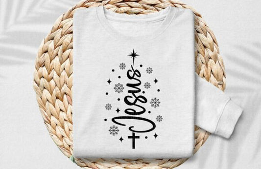 "Jesus Christmas Tree" Shirt