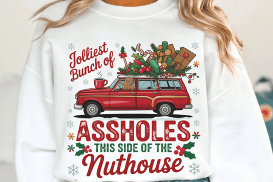 "Jolliest Bunch of Assholes" Shirt