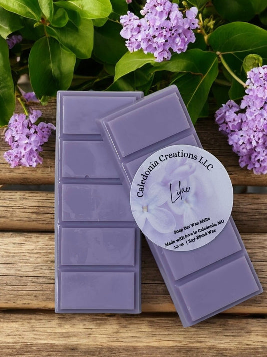 Lilac Snap Bar Wax Melts