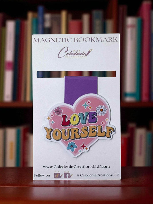 "Love Yourself" Magnetic Bookmark