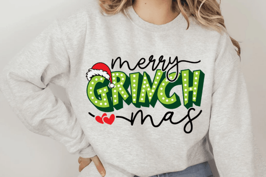 "Merry Grinchmas" Shirt