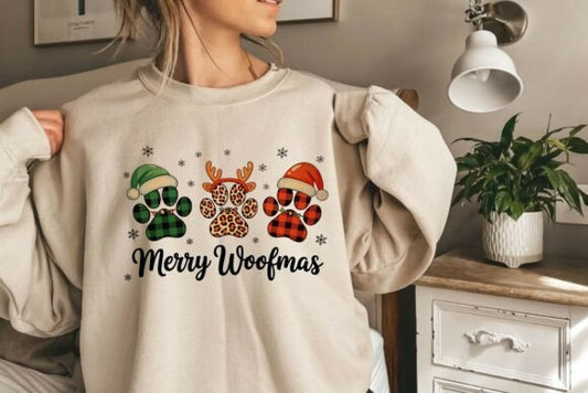 "Merry Woofmas" Shirt