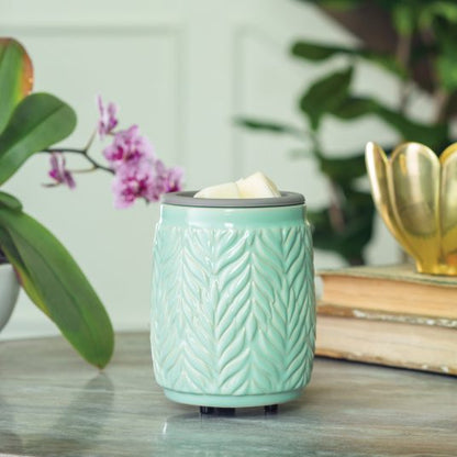 Mint Leaf Flip Dish Warmer