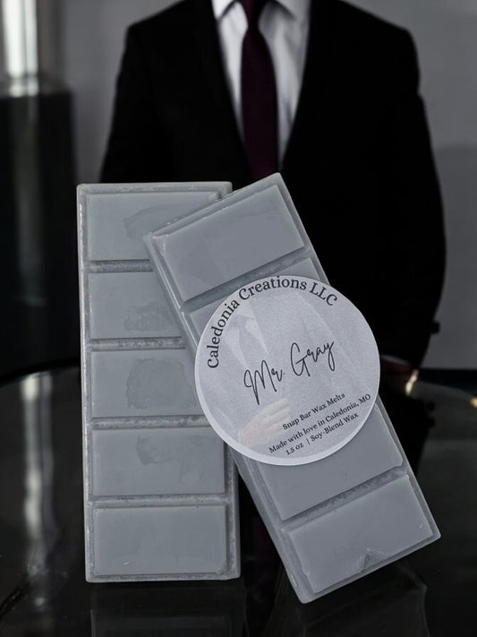 Mr. Gray Snap Bar Wax Melts