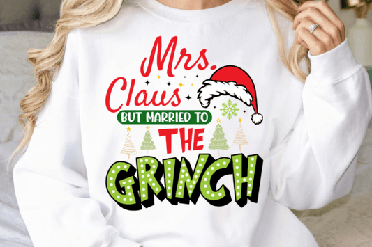 "Married to the Grinch" Shirt