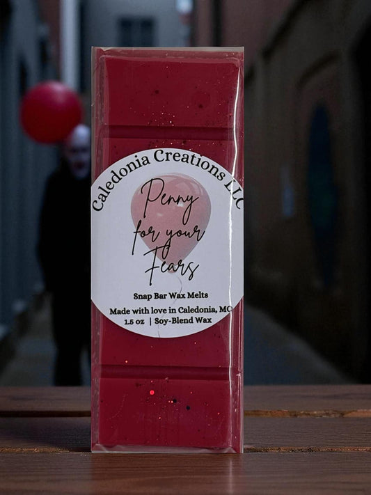 Penny for your Fears Snap Bar Wax Melts