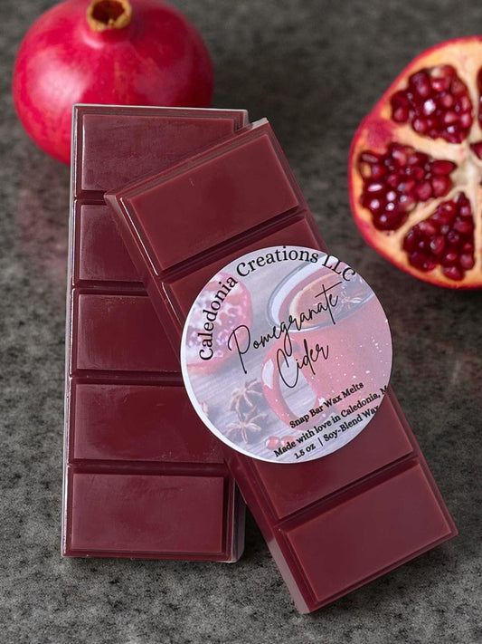 Pomegranate Cider Snap Bar Wax Melts