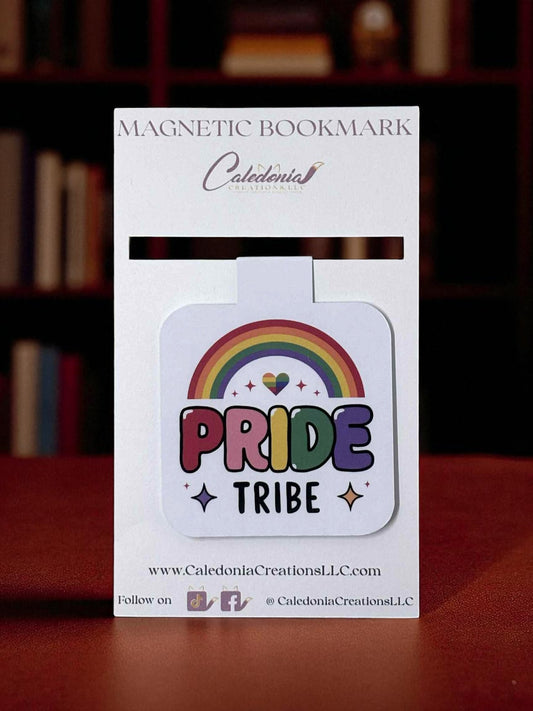 "Pride Tribe" Magnetic Bookmark