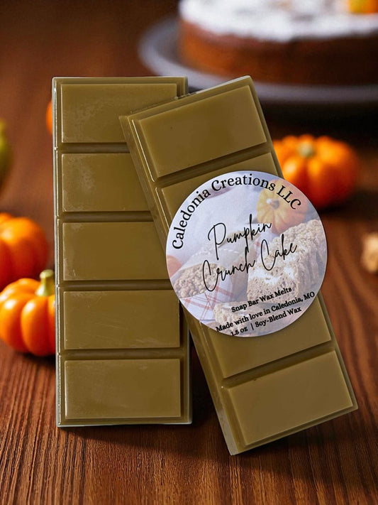 Pumpkin Crunch Cake Snap Bar Wax Melts