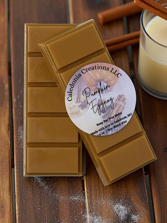 Pumpkin Eggnog Snap Bar Wax Melts