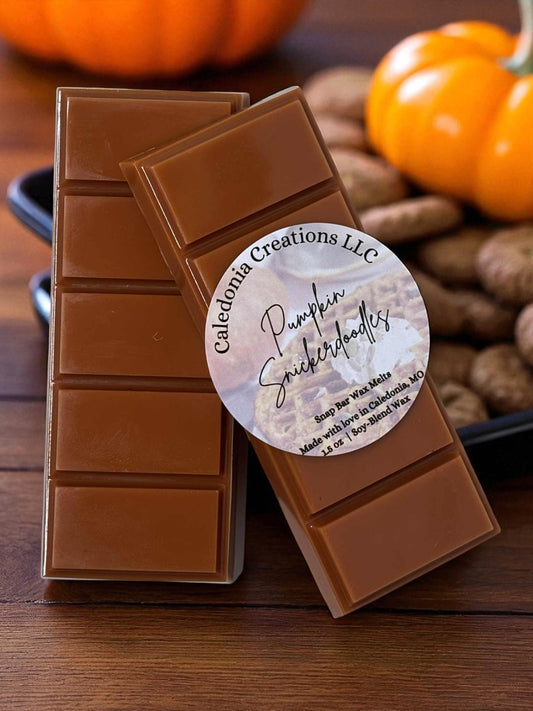 Pumpkin Snickerdoodles Snap Bar Wax Melts