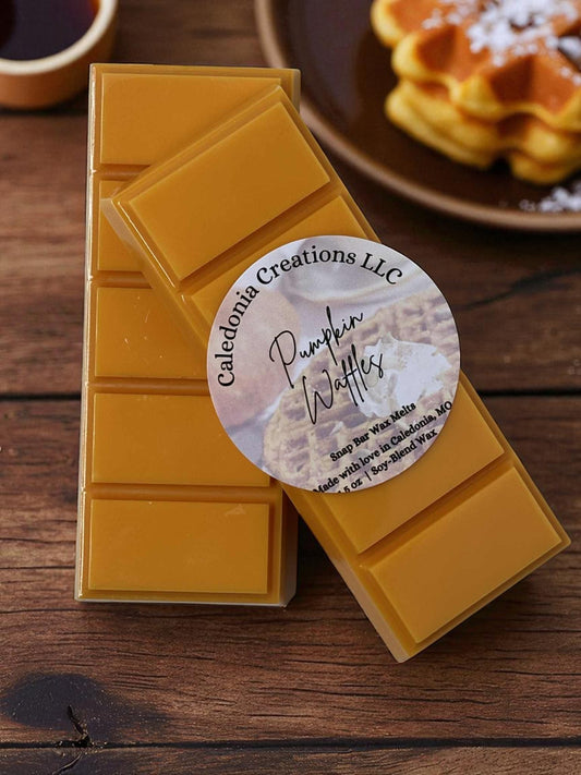 Pumpkin Waffles Snap Bar Wax Melts