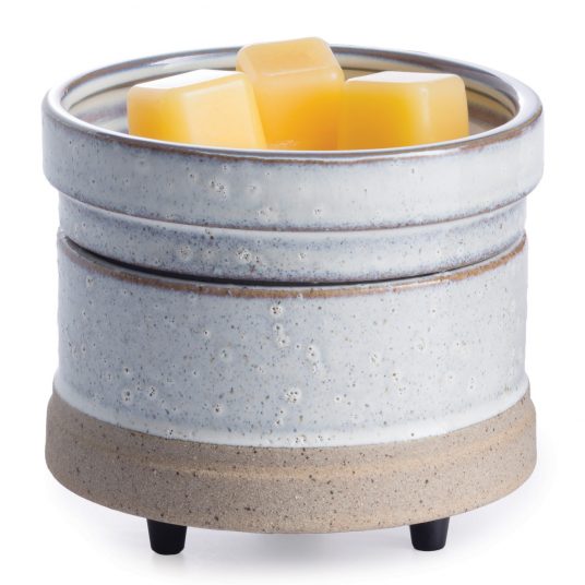 Rustic White 2-in-1 Classic Warmer