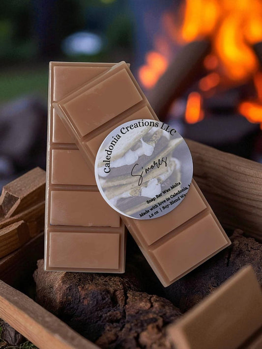 S'mores Snap Bar Wax Melts