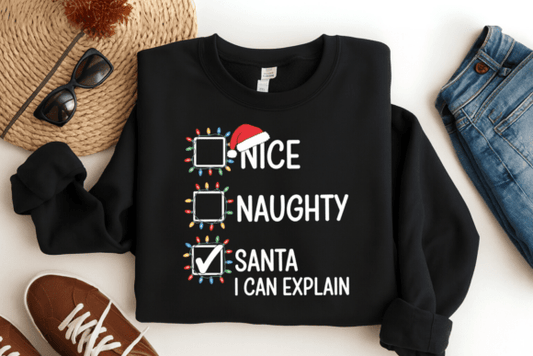 "Santa, I Can Explain" Shirt