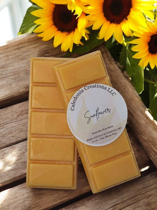 Sunflower Snap Bar Wax Melts