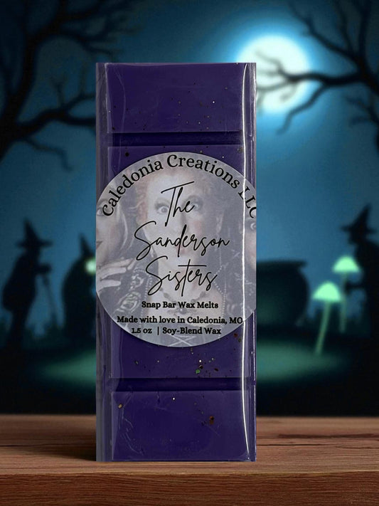 The Sanderson Sisters Snap Bar Wax Melts