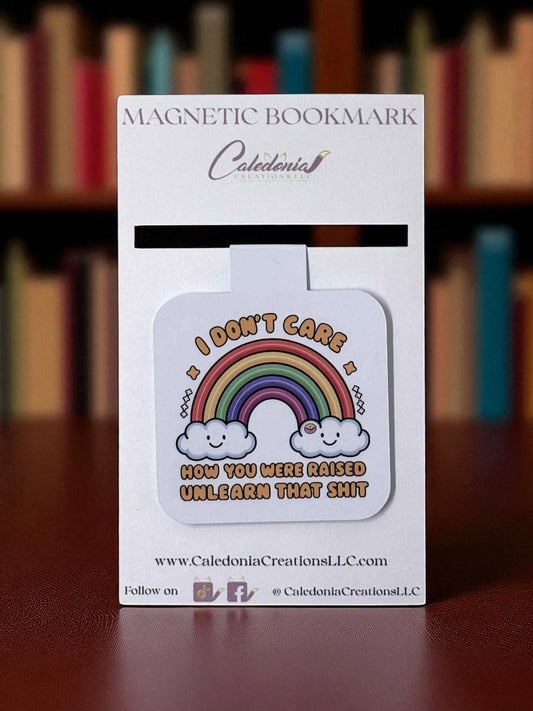 "Unlearn that Sh*t" Magnetic Bookmark