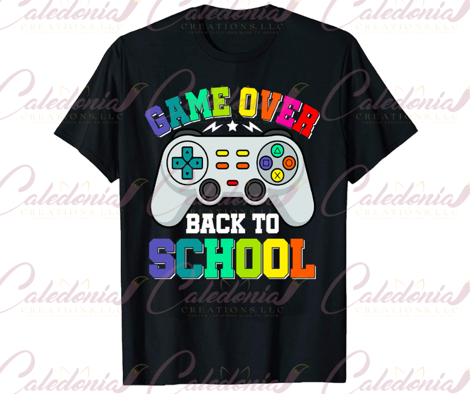 "Game Over" T-Shirt