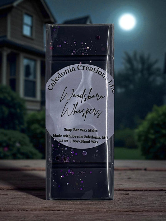 Woodsboro Whispers Snap Bar Wax Melts