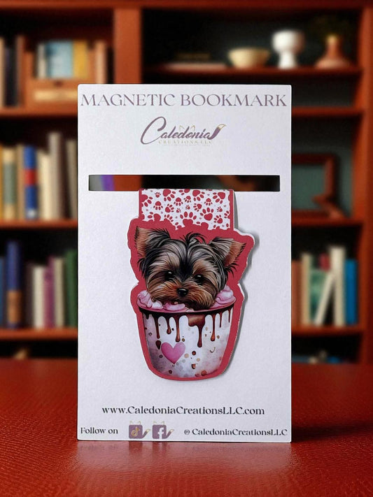 "Cup o' Cuteness" Magnetic Bookmark