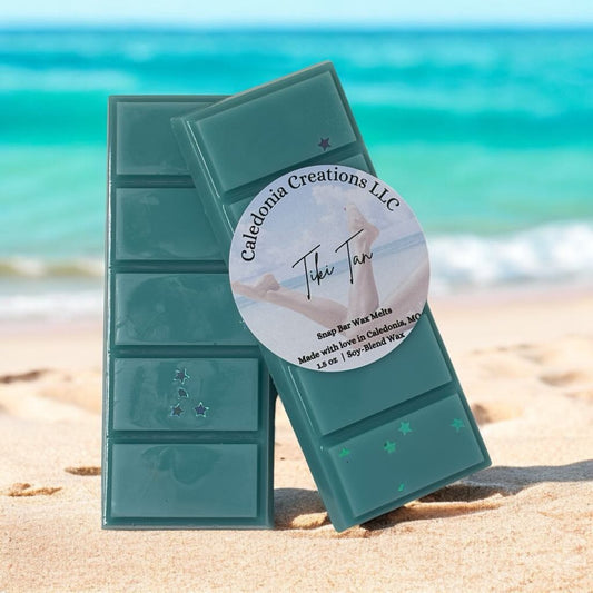 Tiki Tan Snap Bar Wax Melts