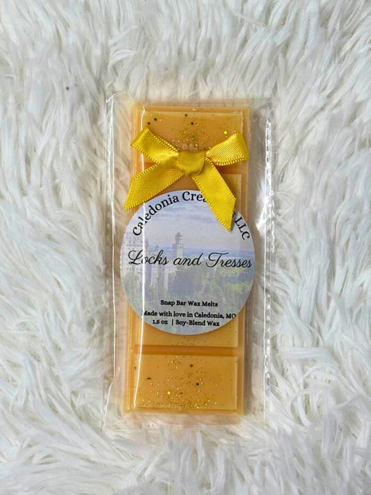 "Locks and Tresses" Snap Bar Wax Melt