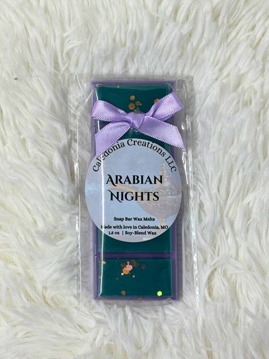 "Arabian Nights" Snap Bar Wax Melt