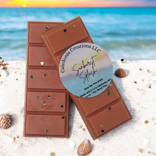Sunburst Splash Snap Bar Wax Melts
