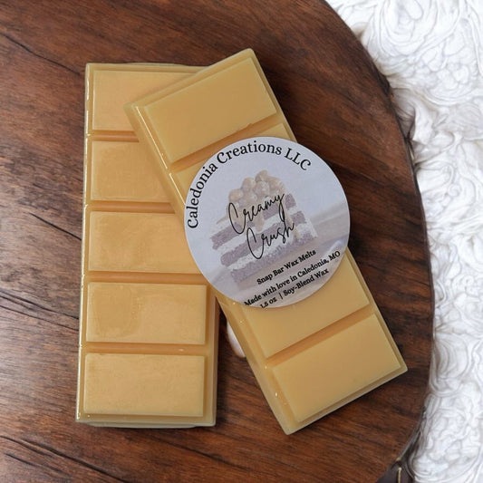 Creamy Crush Snap Bar Wax Melts