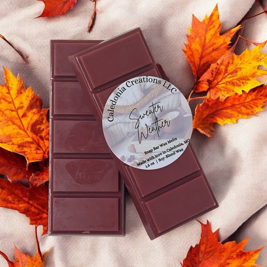 Sweater Weather Snap Bar Wax Melts