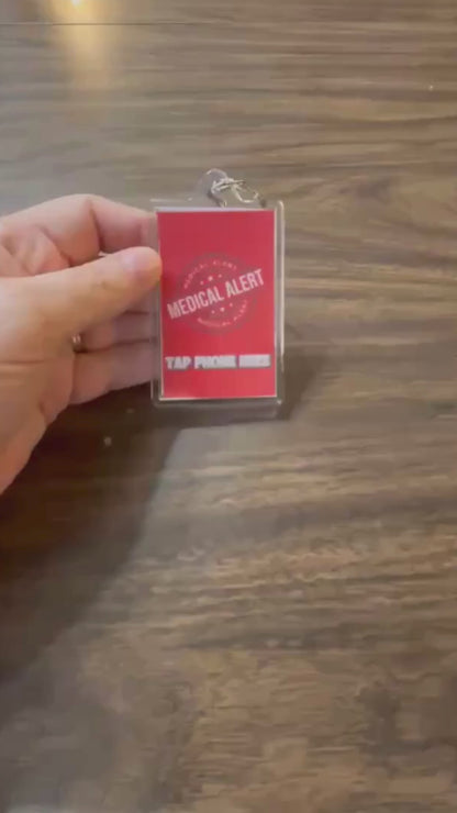 NFC Technology Keychains
